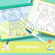 Djeco Eduludo - Animographe DJ08278
