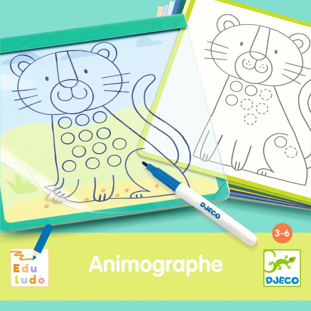 Djeco Eduludo - Animographe DJ08278