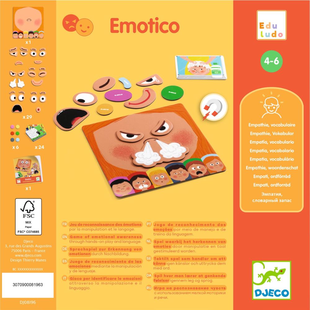 Djeco Eduludo - Emotico