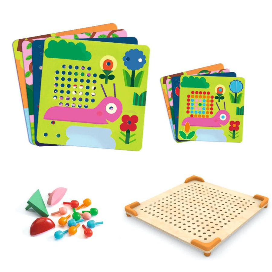 Djeco Eduludo - Mosaïco Mini Animo DJ08239