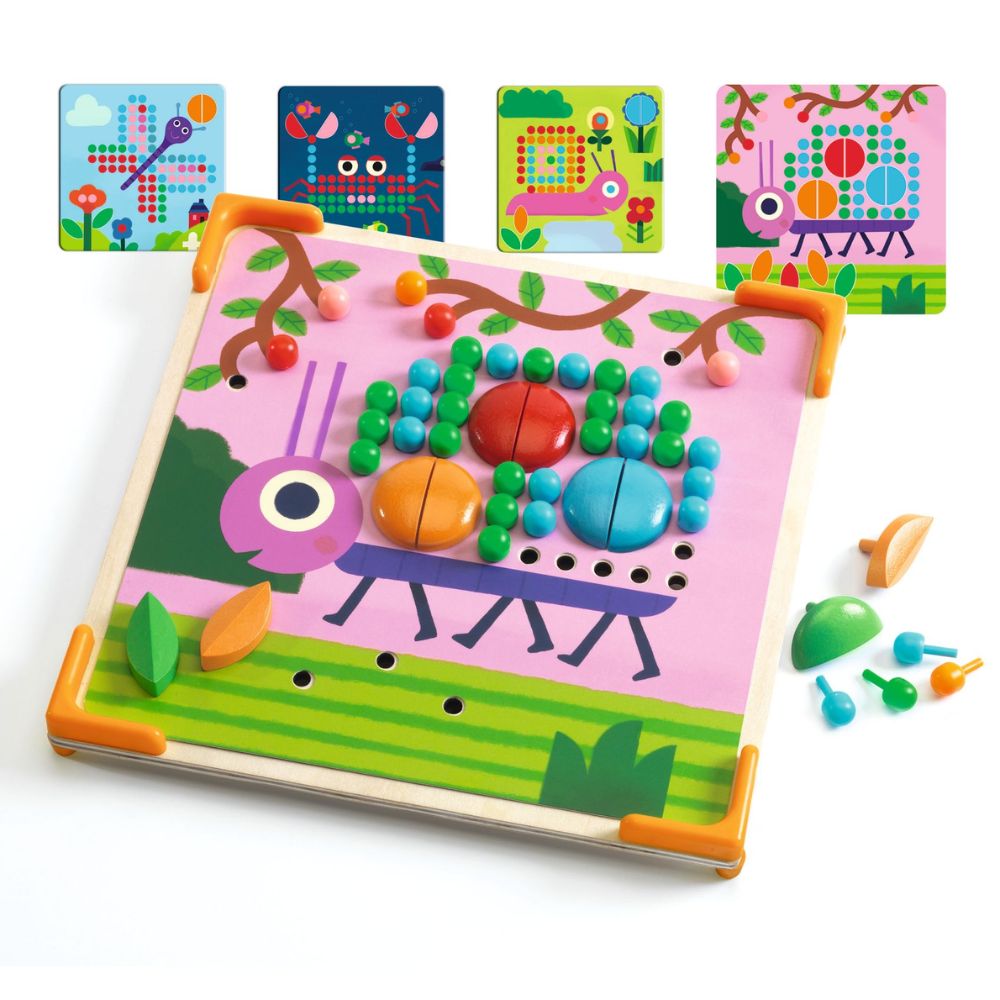 Djeco Eduludo - Mosaïco Mini Animo DJ08239