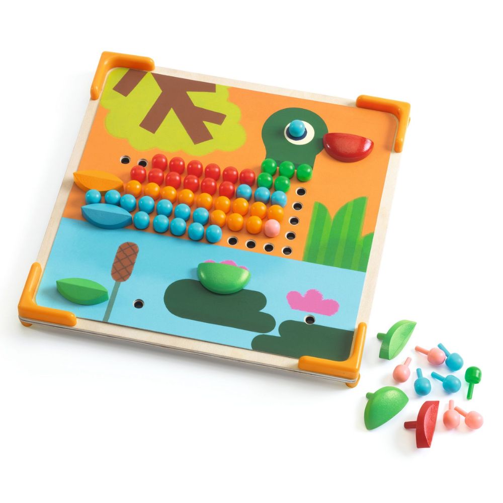 Djeco Eduludo - Mosaïco Mini Animo DJ08239