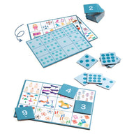 Djeco Eduludo - Number Bingo DJ08281