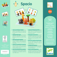 Djeco Eduludo - Spacio DJ08310