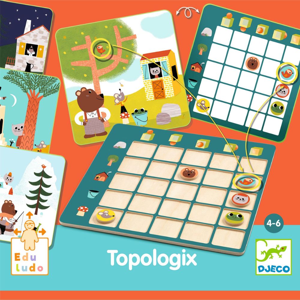 Djeco Eduludo - Topologix DJ08354