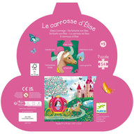Djeco Puzzle Elise's Carriage DJ07254