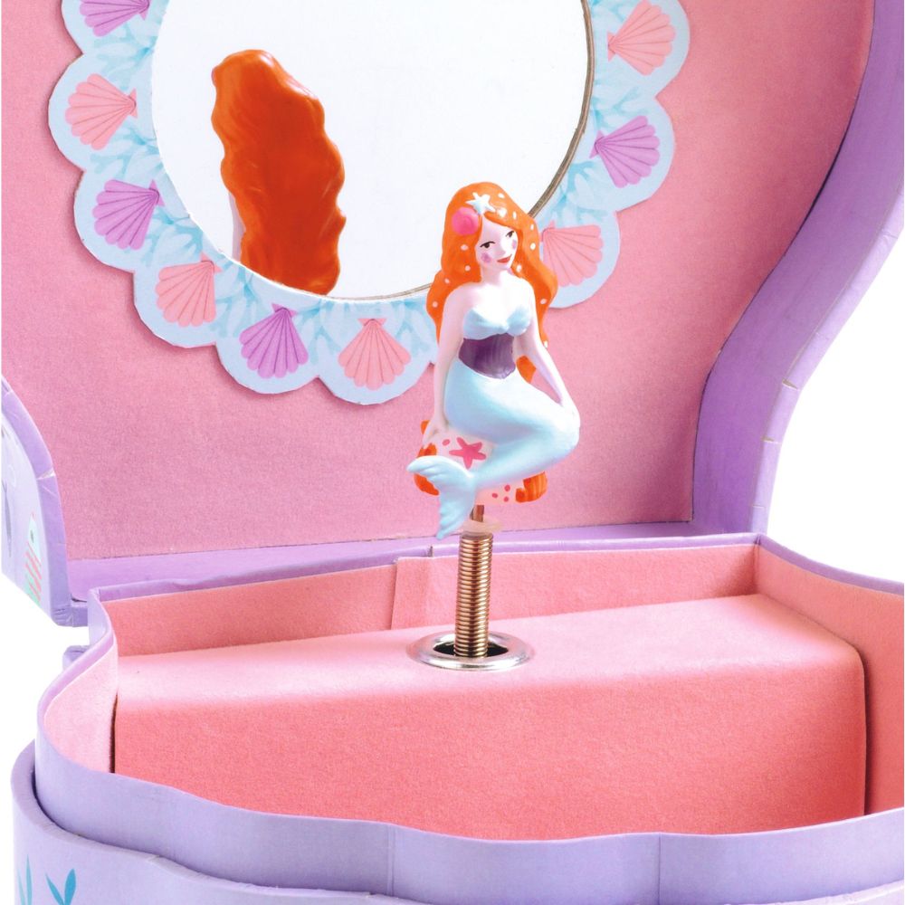 Djeco Musical Boxes - Enchanted Mermaid