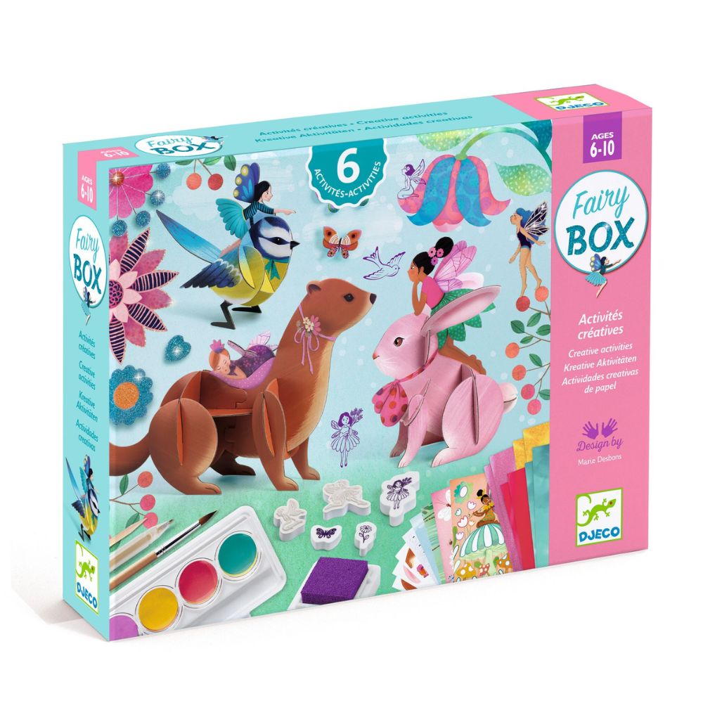 Djeco Multi Activity Kit - Fairy Box