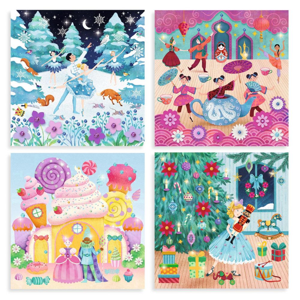 Djeco Fairy Tales To Decorate - Nutcracker DJ09438