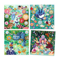 Djeco Fairy Tales To Decorate - In Wonderland