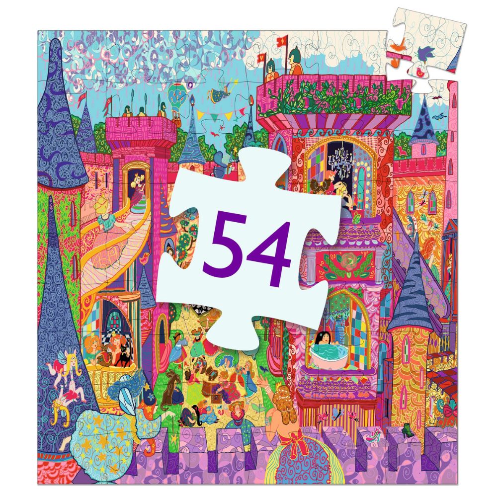 Djeco Puzzle Fairy Castle DJ07246