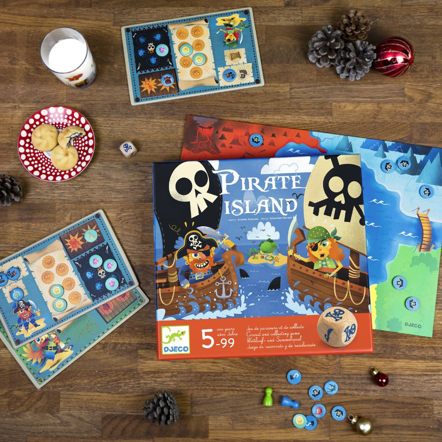 Djeco Family Games - Pirate Island DJ08595