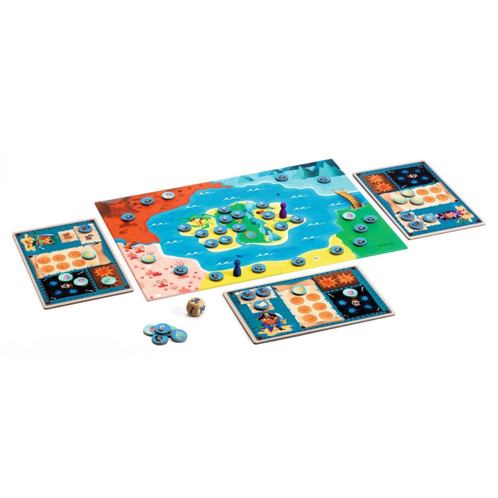 Djeco Family Games - Pirate Island DJ08595