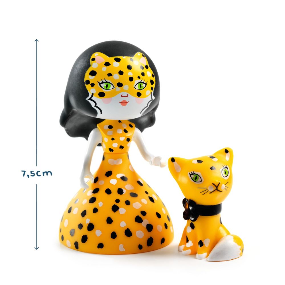 Djeco Arty Toys Feline &amp; Leo&nbsp; DJ06791