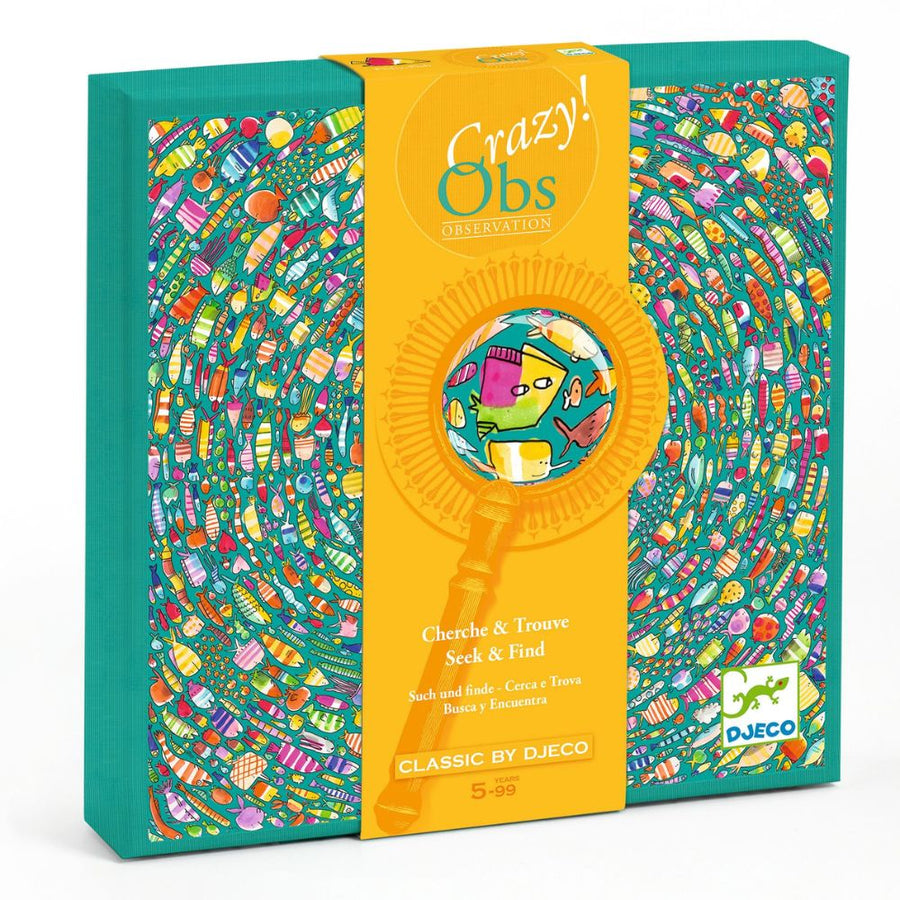 Djeco Classic Games - Fishy-Fish DJ05246