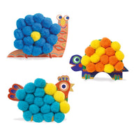 Djeco Collages - Fluffy Animals DJ09871