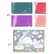 Djeco Fluffy Box - Multi Activity Art Box DJ09329