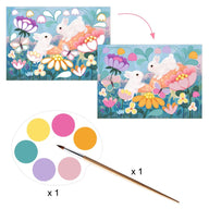 Djeco Fluffy Box - Multi Activity Art Box DJ09329