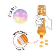 Djeco Foam Markers - Large Dot Markers, Pearl DJ09058