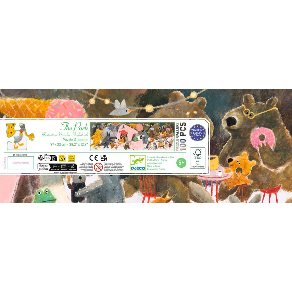 Djeco Gallery Puzzles - The Park