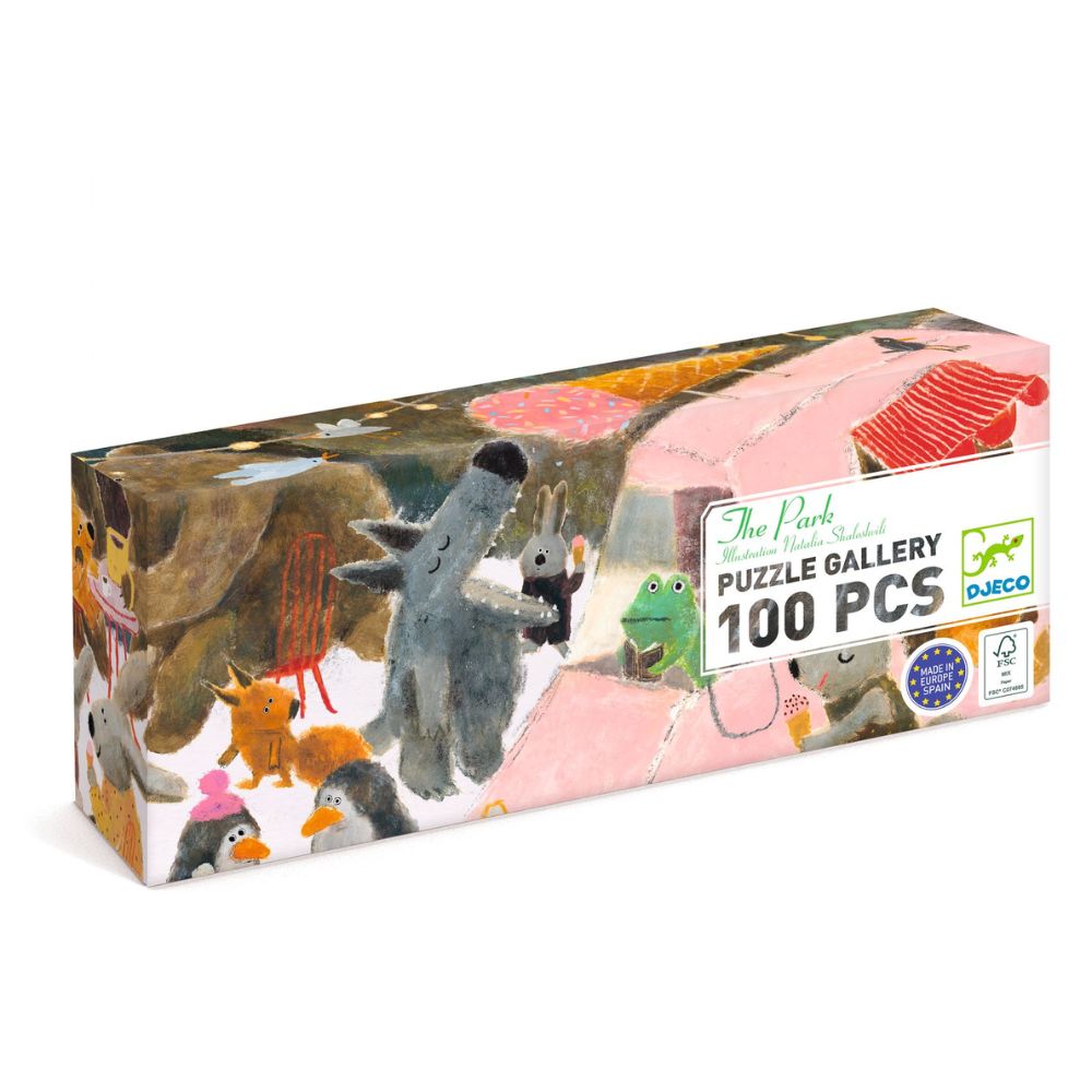 Djeco Gallery Puzzles - The Park