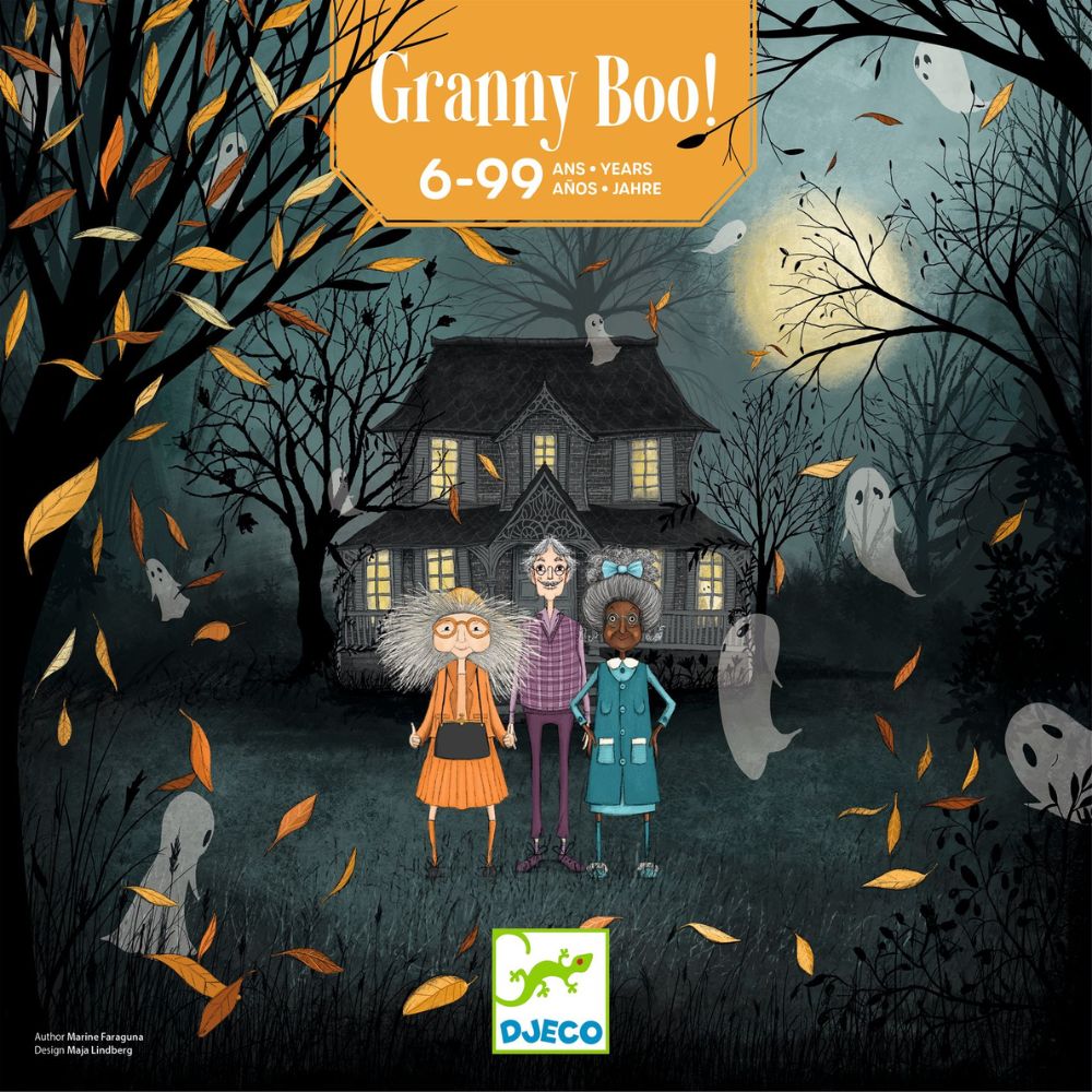Djeco Games - Granny Boo! DJ00840