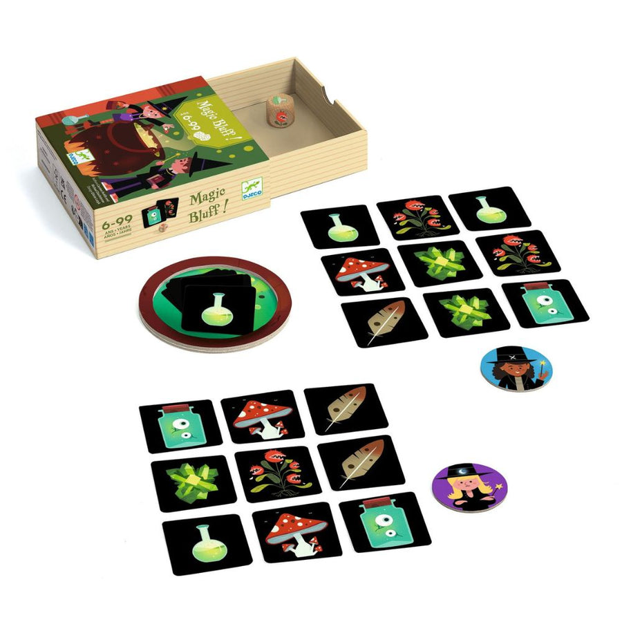 Djeco Dice Games - Magic-Bluff