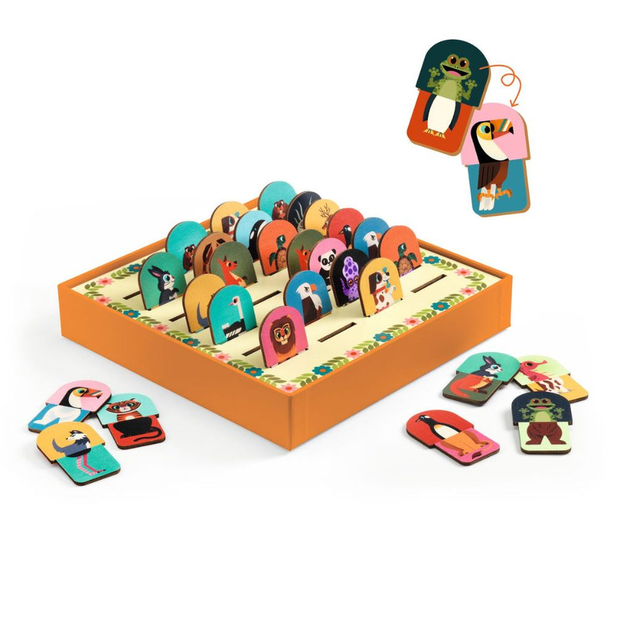 Djeco Games - Memory Mix and Match DJ00828