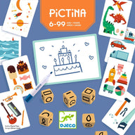 Djeco Games - Pictina DJ00842