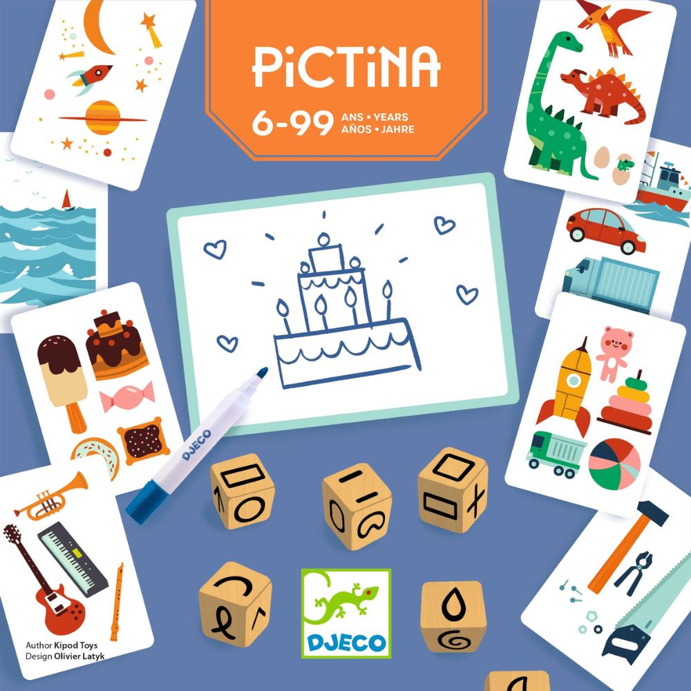 Djeco Games - Pictina DJ00842