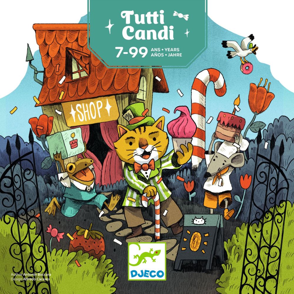 Djeco Games - Tutti Candi DJ00838