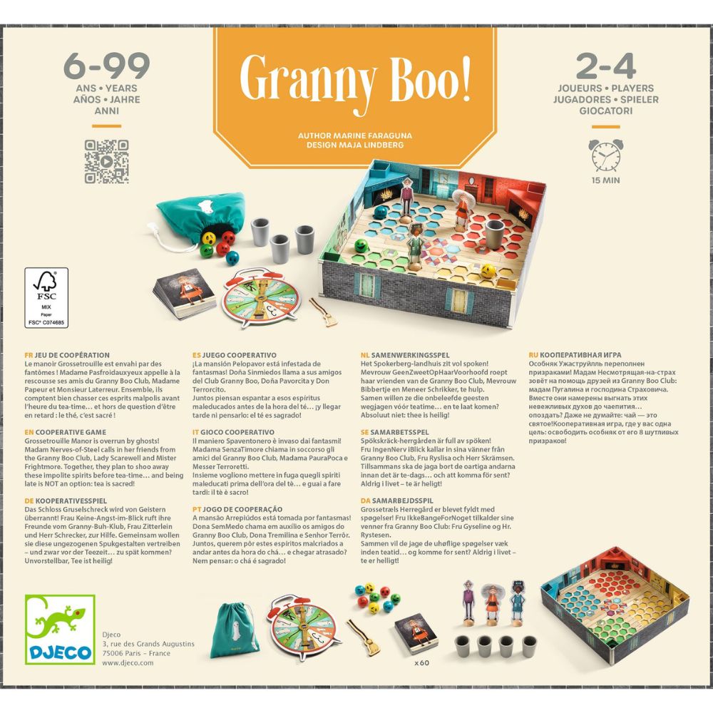 Djeco Games - Granny Boo! DJ00840