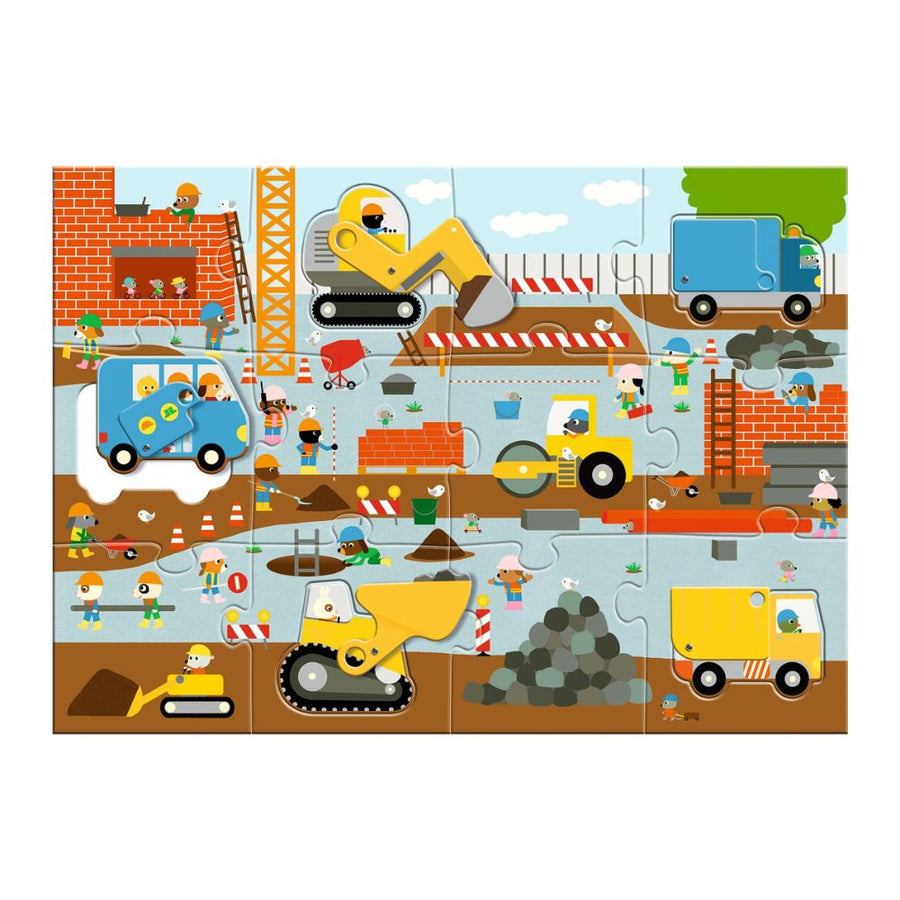 Djeco Giant Puzzles 