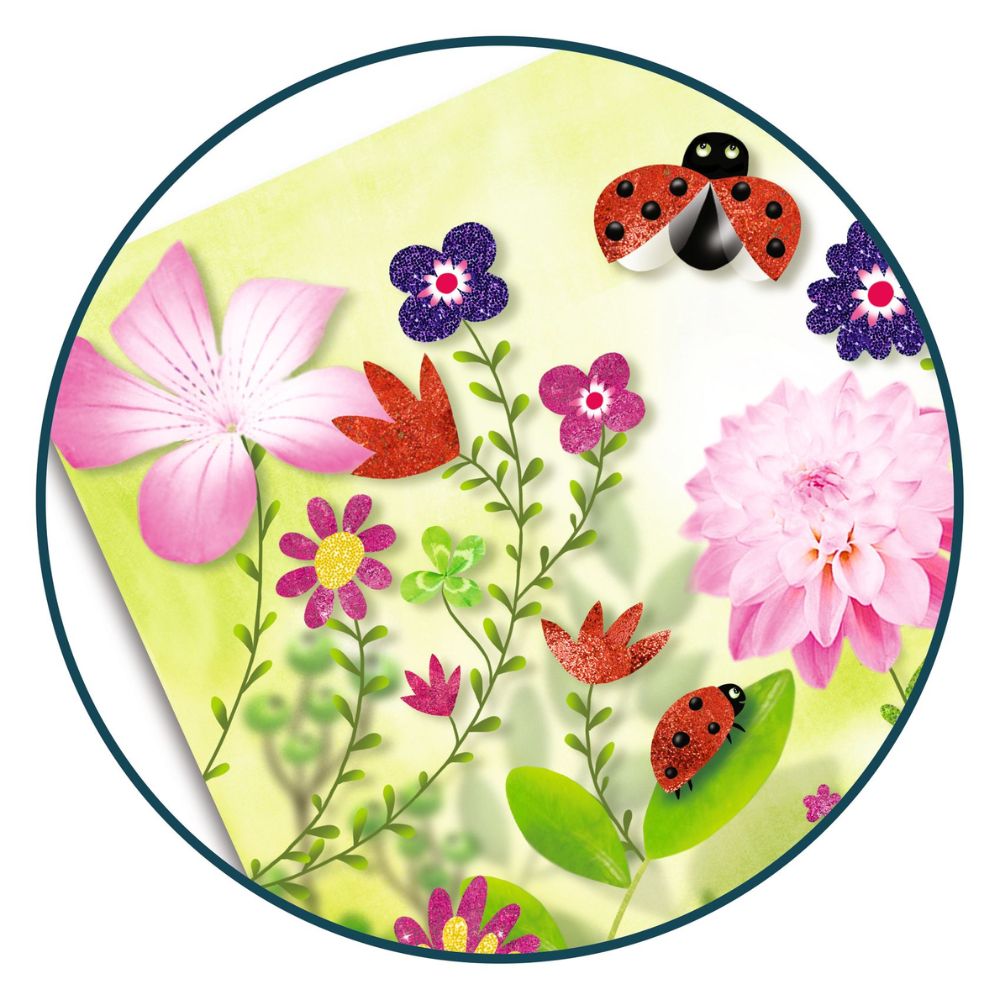 Djeco Glitter Boards Butterflies DJ09503