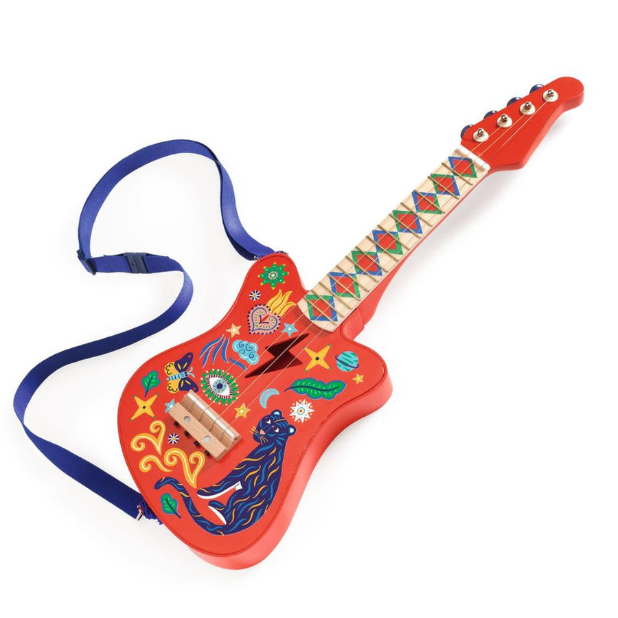 Djeco Guitar - 4 Metal Strings DJ06042