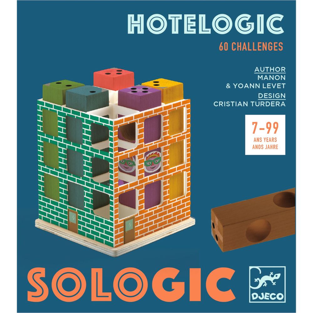 Djeco Sologic Hotelogic DJ08586