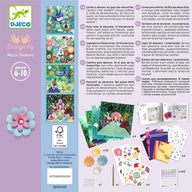 Djeco Fairy Tales To Decorate - In Wonderland