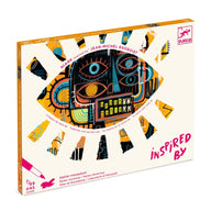 Djeco Inspired By - Street Art Basquiat Style