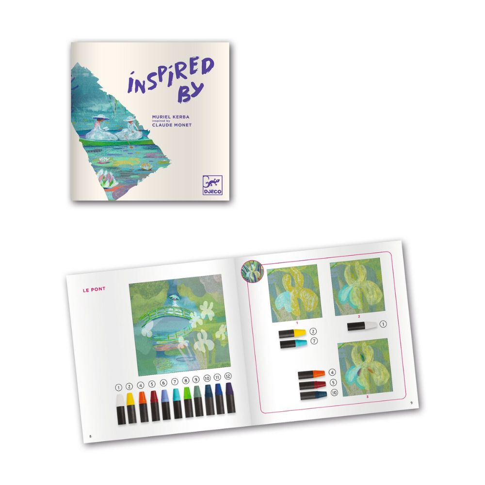 Djeco Inspired By - Monet’s Water Lilies