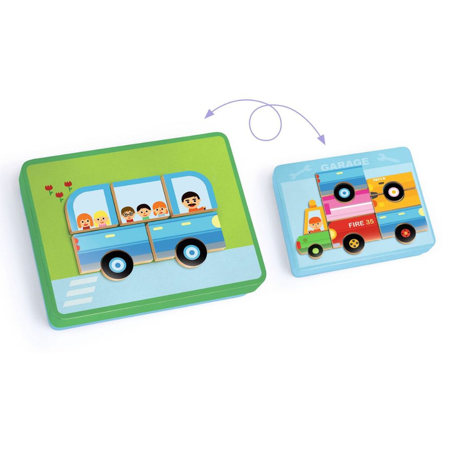 Djeco Inzebox - Vehicles DJ03074
