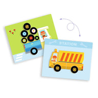 Djeco Inzebox - Vehicles DJ03074