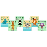 Djeco Inzebox Mix'n'match - Magnetic Games Gifts for 2 Year Olds