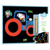 Djeco Scratch Boards for Toddlers