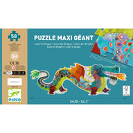 Djeco Puzzle - Leon the dragon