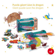 Djeco Puzzle - Leon the dragon