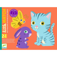 Djeco Toddler Games - Little Match DJ05061