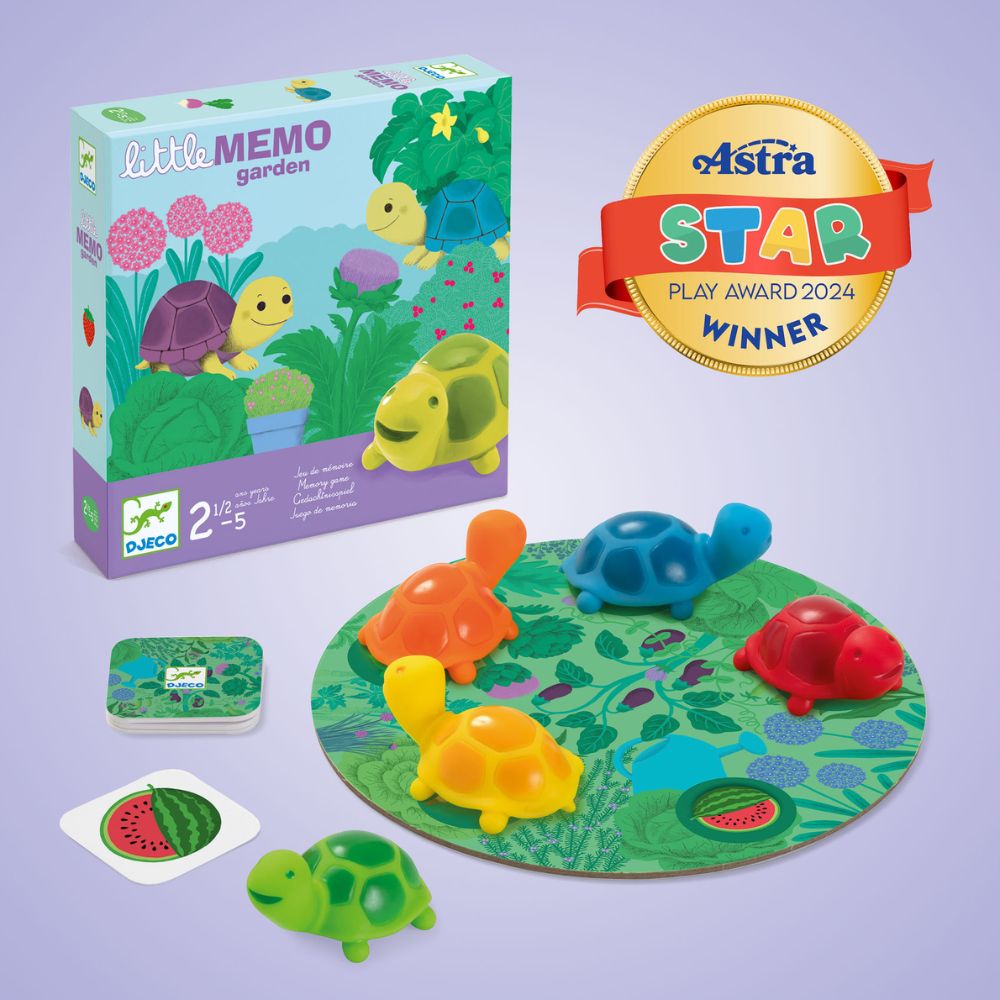 Djeco Little Garden Memory Game For Kids DJ08559