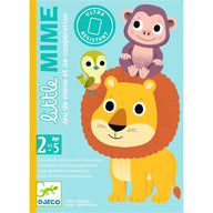 Djeco Toddler Games - Little Mime DJ05063