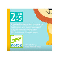 Djeco Toddler Games - Little Mime DJ05063