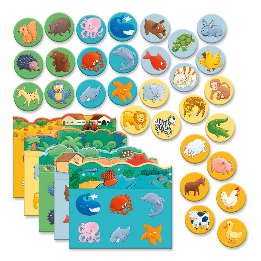 Djeco Lotto Animals DJ08120
